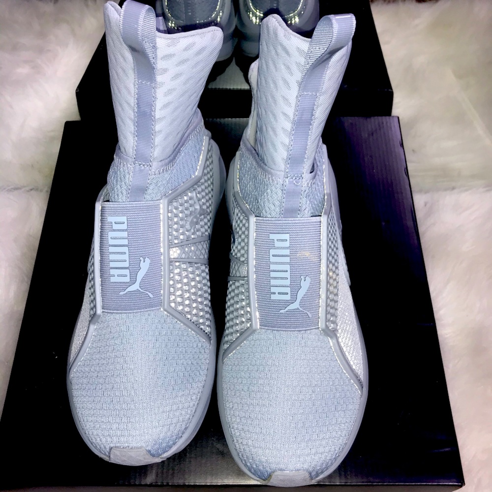 Grey Puma by Fenty